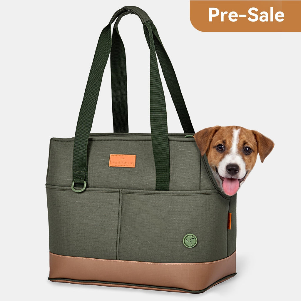 PETSFIT WILDPATH Pet Carrier Tote Bag for Small Dogs