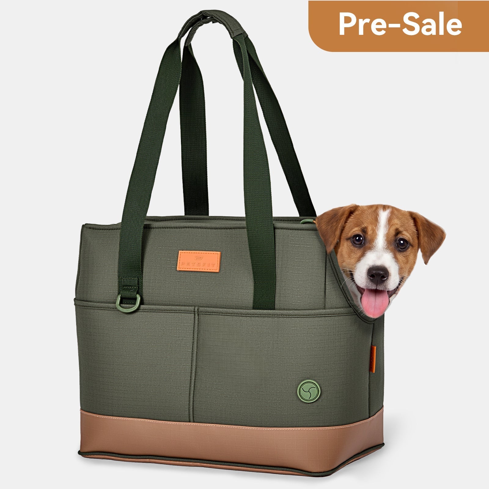 PETSFIT WILDPATH Pet Carrier Tote Bag for Small Dogs