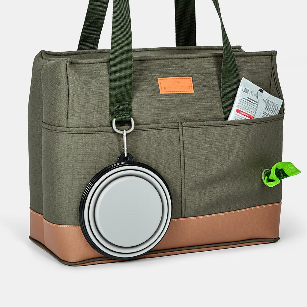 PETSFIT WILDPATH Pet Carrier Tote Bag for Small Dogs