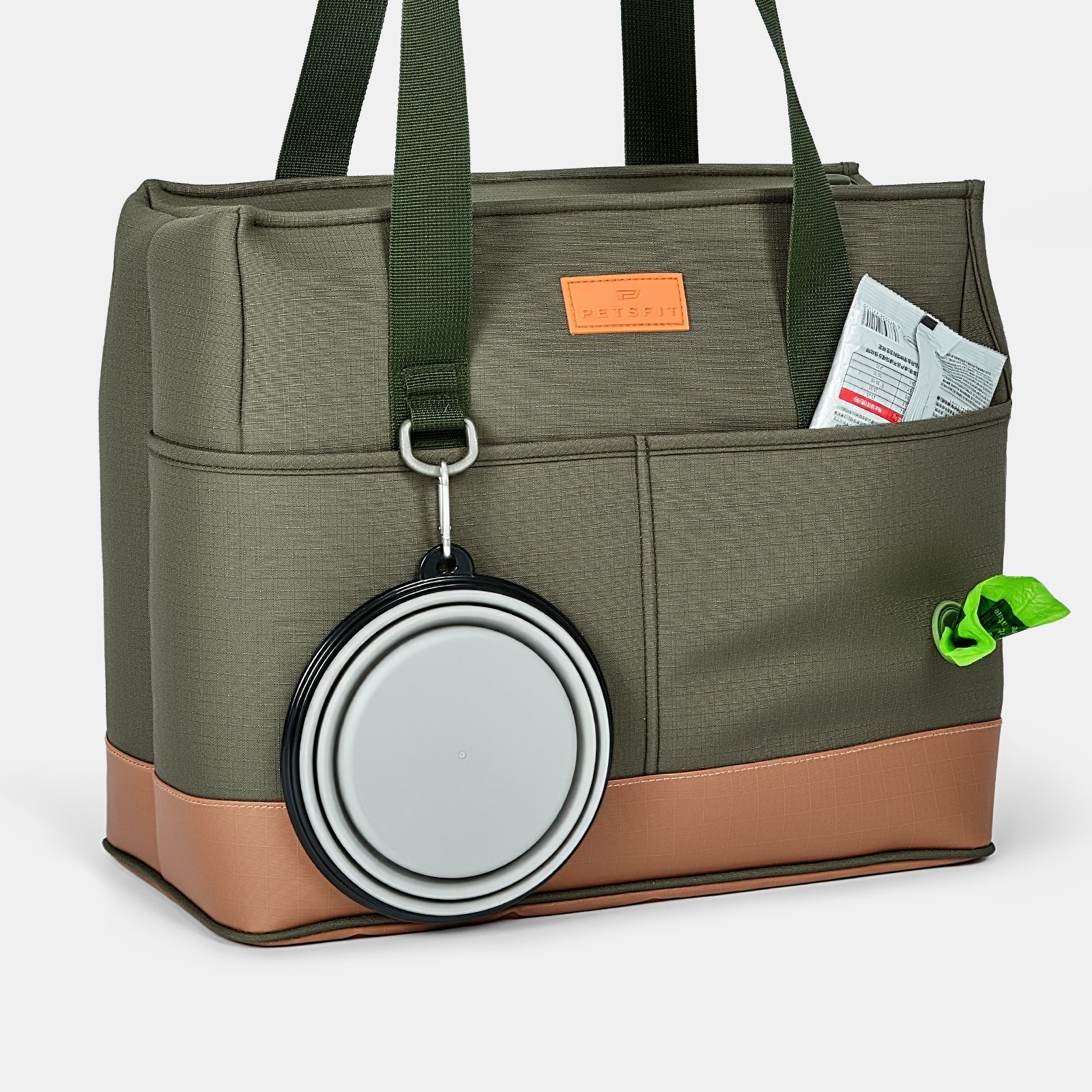 PETSFIT WILDPATH Pet Carrier Tote Bag for Small Dogs