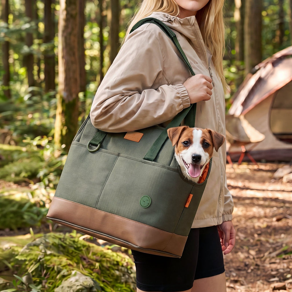 PETSFIT WILDPATH Pet Carrier Tote Bag for Small Dogs