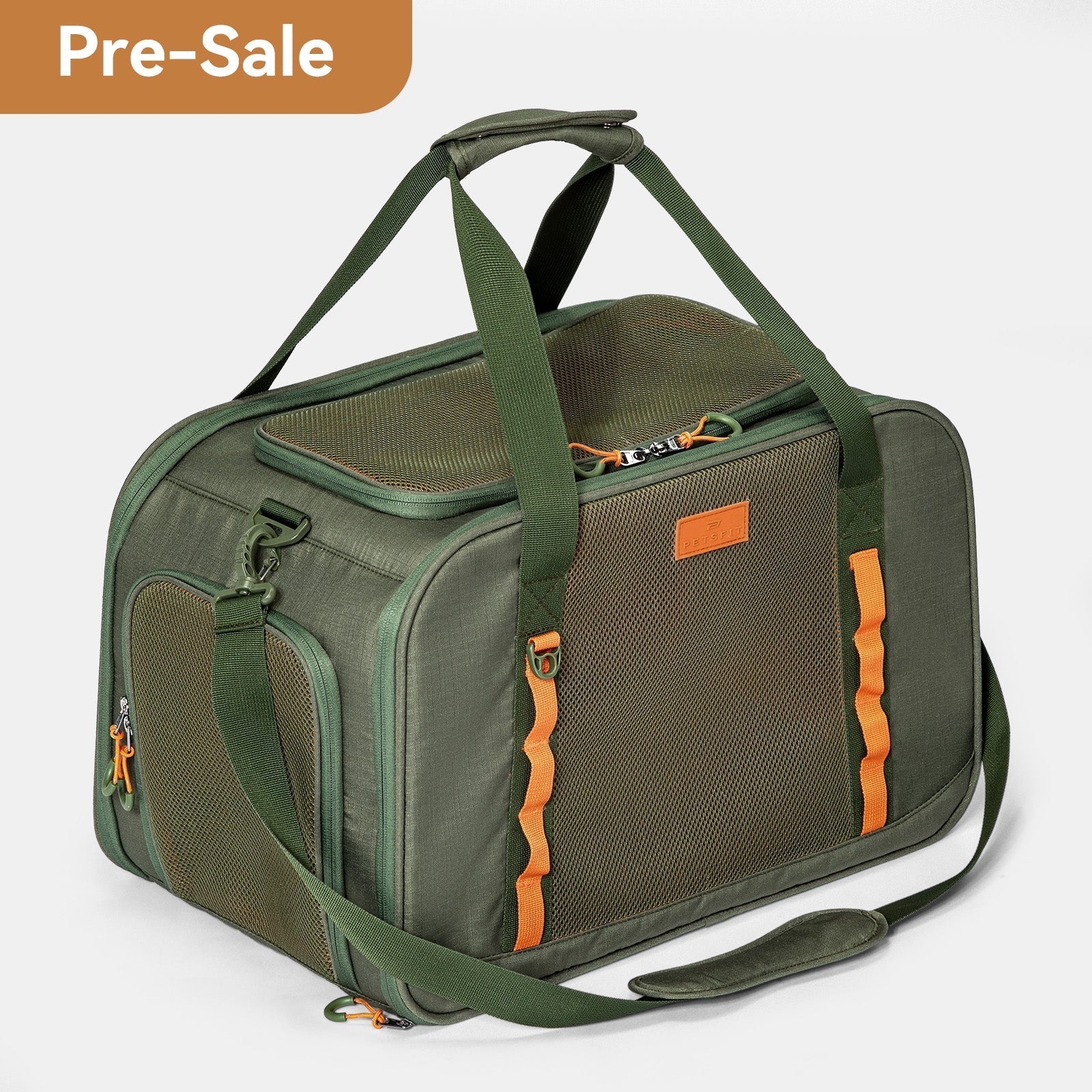 PETSFIT WILDPATH Pet Travel Carrier for Small Dogs & Cats