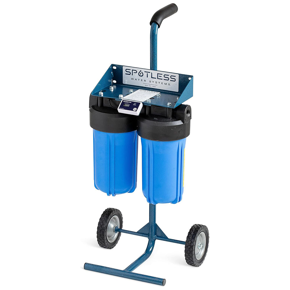 CR Spotless DIC-10-BP Medium Output Deionized Water Rolling System with Integrated Resin Bypass
