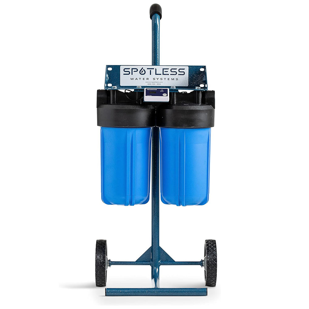 CR Spotless DIC-10-BP Medium Output Deionized Water Rolling System with Integrated Resin Bypass