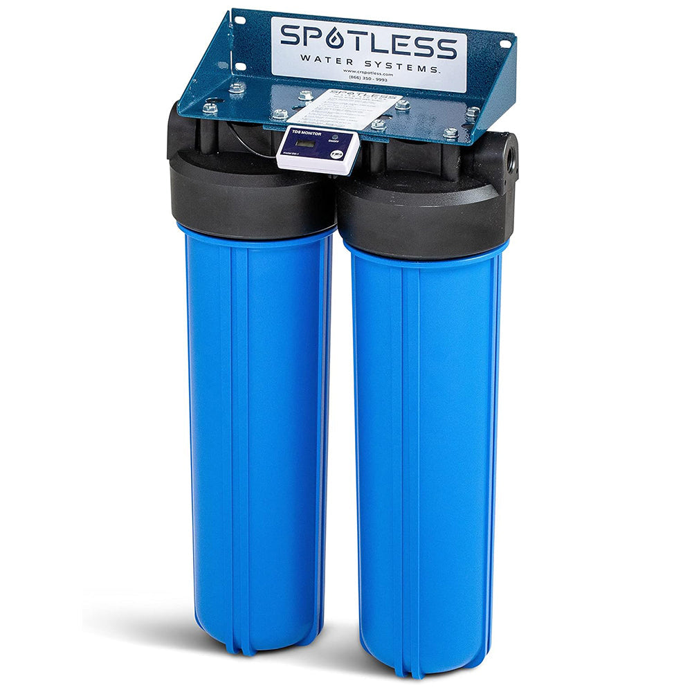 CR Spotless DIW-20 High Output Deionized Water Wall Mounted System