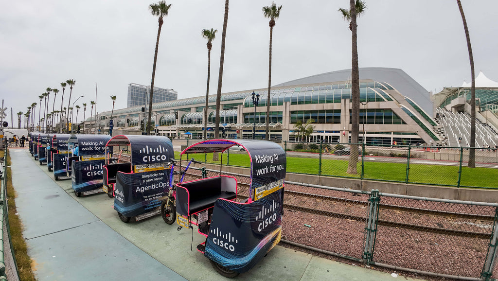 Electric Six-Seater Pedicab -Class 2 E-Bike