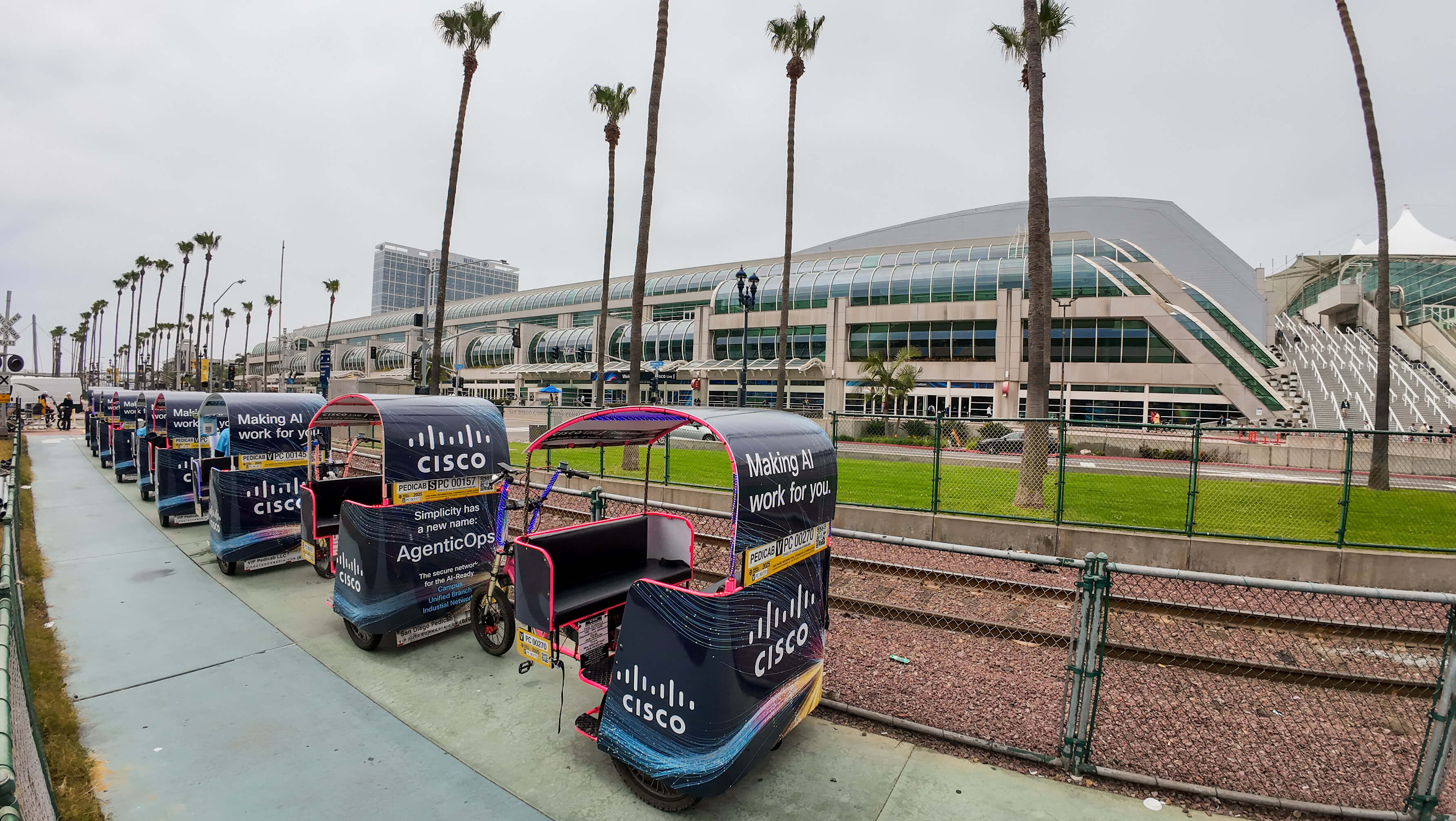 Electric Six-Seater Pedicab -Class 2 E-Bike