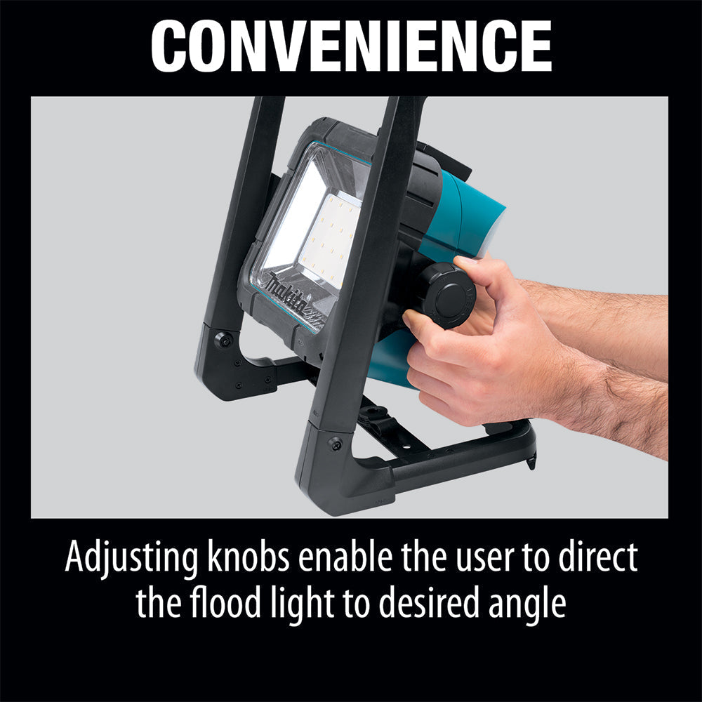 Makita 18V LXT Lithium-Ion Cordless/Corded 20 LED Work Light (Light Only)