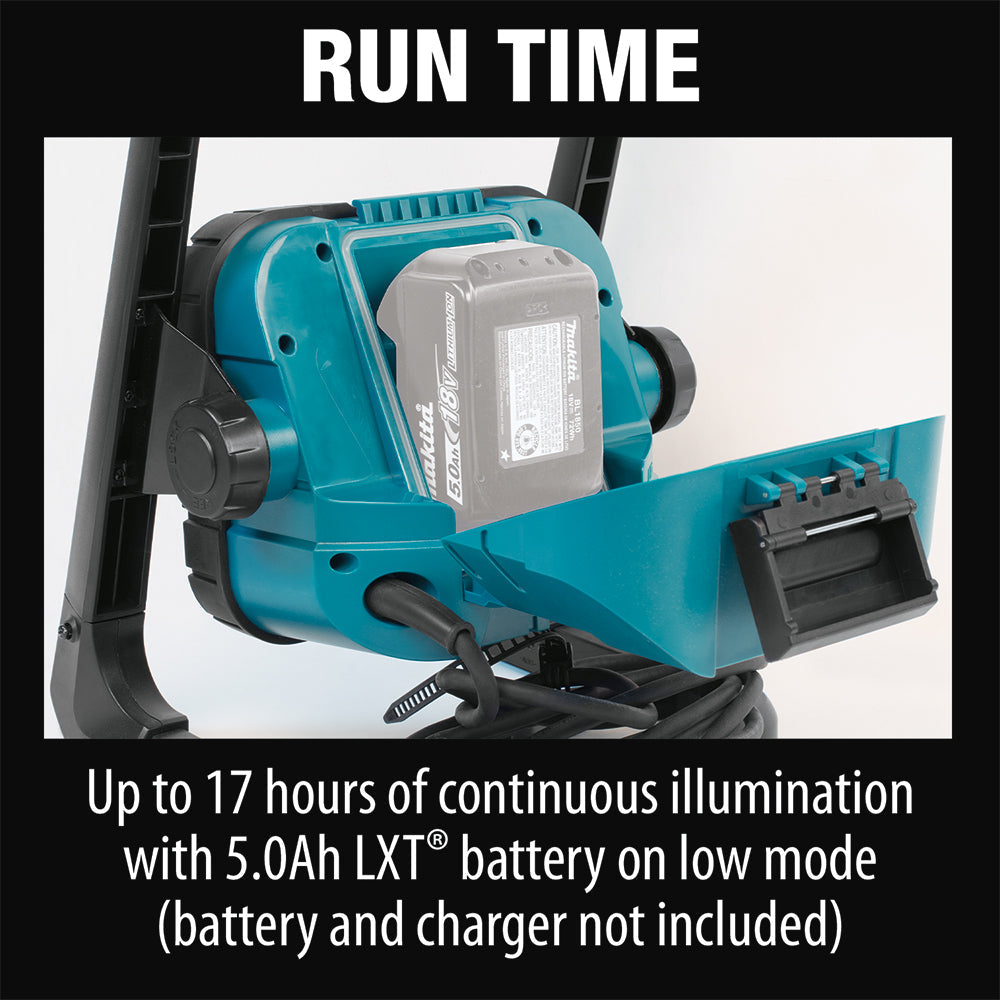 Makita 18V LXT Lithium-Ion Cordless/Corded 20 LED Work Light (Light Only)
