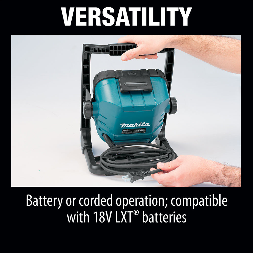 Makita 18V LXT Lithium-Ion Cordless/Corded 20 LED Work Light (Light Only)