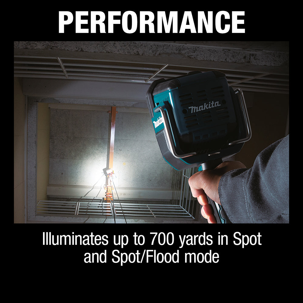 Makita 18V LXT Lithium-Ion Cordless L.E.D. Flashlight / Spotlight (Light Only)