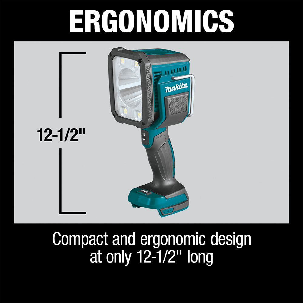 Makita 18V LXT Lithium-Ion Cordless L.E.D. Flashlight / Spotlight (Light Only)