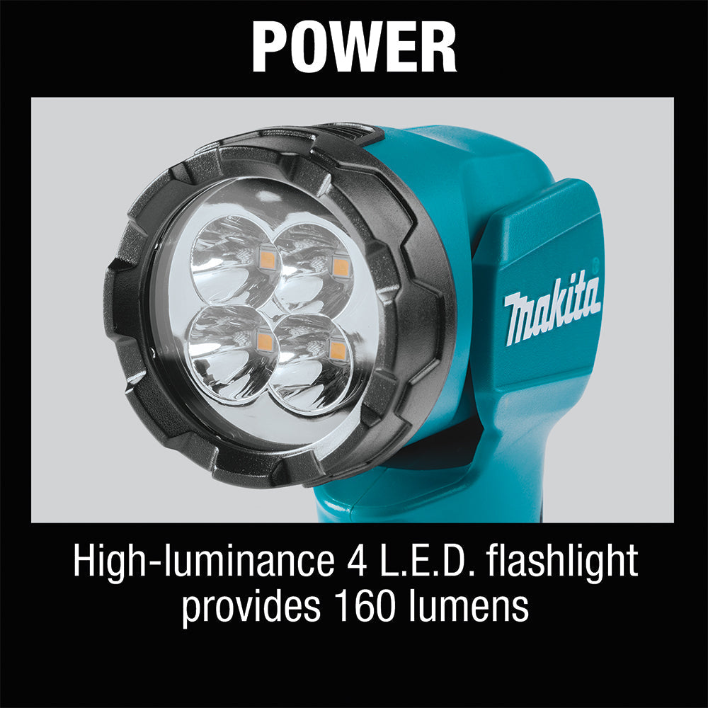 Makita 18V LXT Lithium-Ion Cordless L.E.D. Flashlight (Flashlight Only)