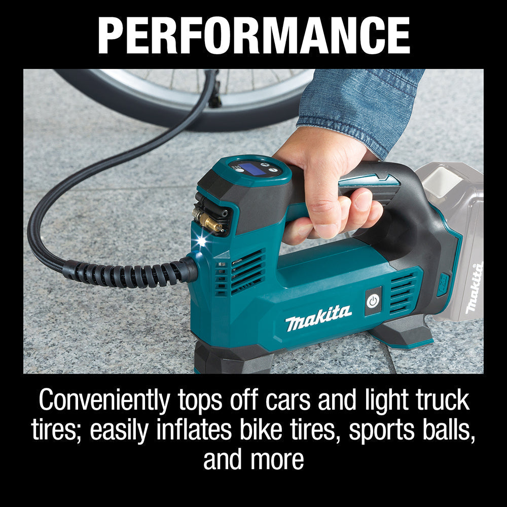 Makita 18V LXT Lithium-Ion Cordless Inflator (Tool Only)
