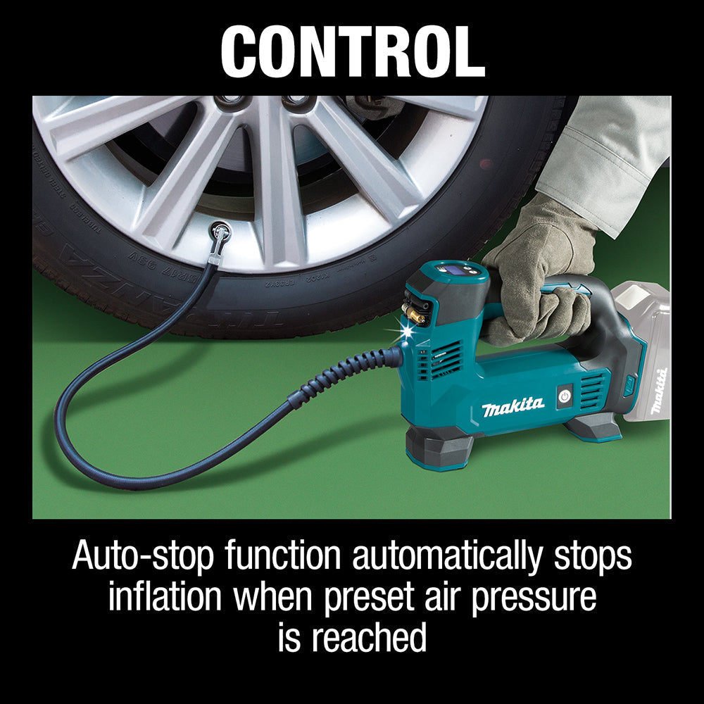 Makita 18V LXT Lithium-Ion Cordless Inflator Kit (1.5Ah)