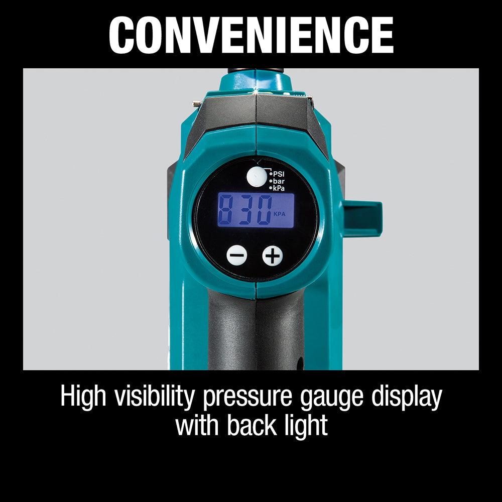 Makita 18V LXT Lithium-Ion Cordless Inflator (Tool Only)