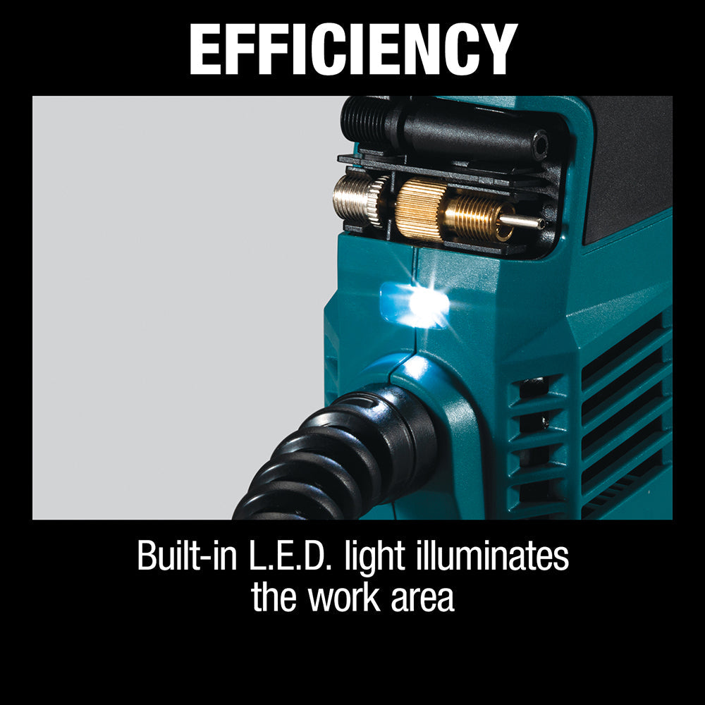 Makita 18V LXT Lithium-Ion Cordless Inflator Kit (1.5Ah)