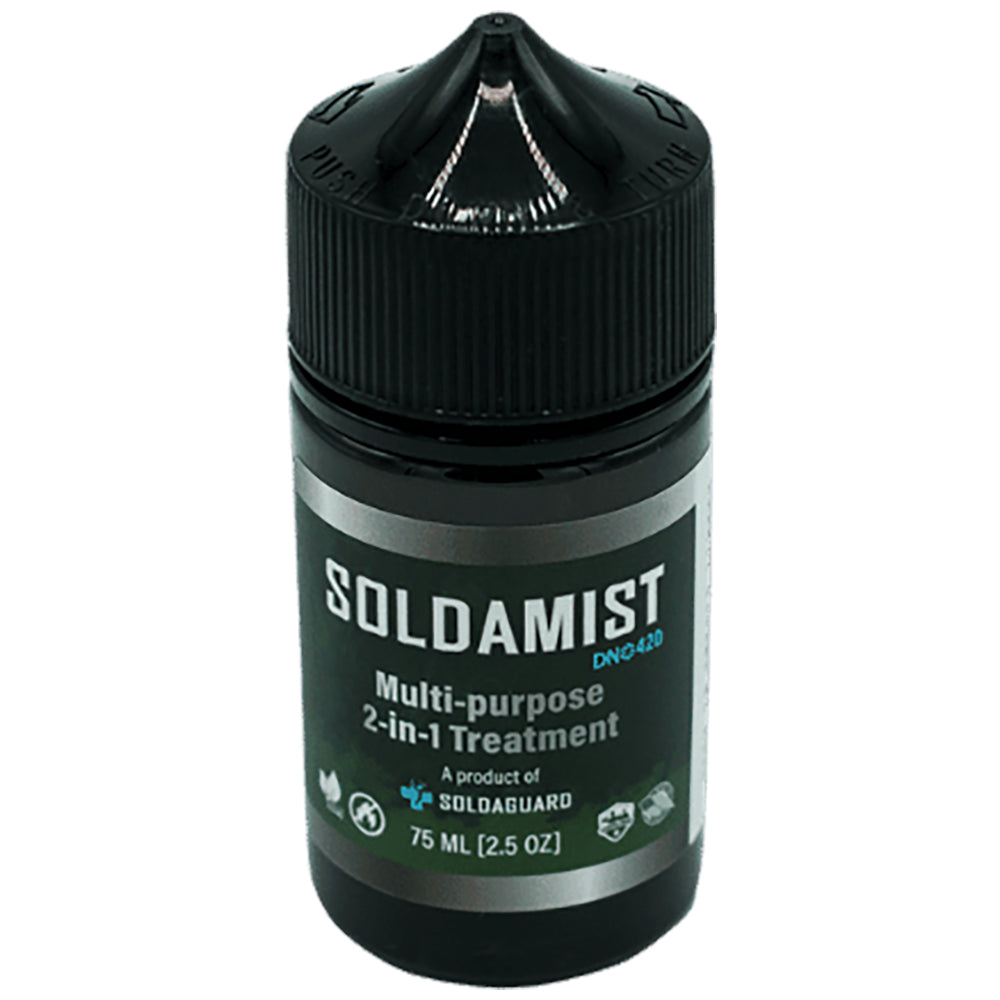 Soldaguard Soldamist DN-420 Multi-purpose 2-in-1 Treatment - 2.5 oz.