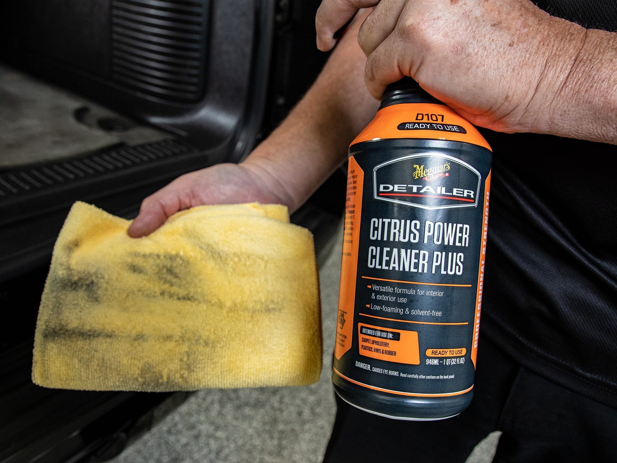 Meguiar's Citrus Power Cleaner Plus, DRTU10732 - 32 oz.