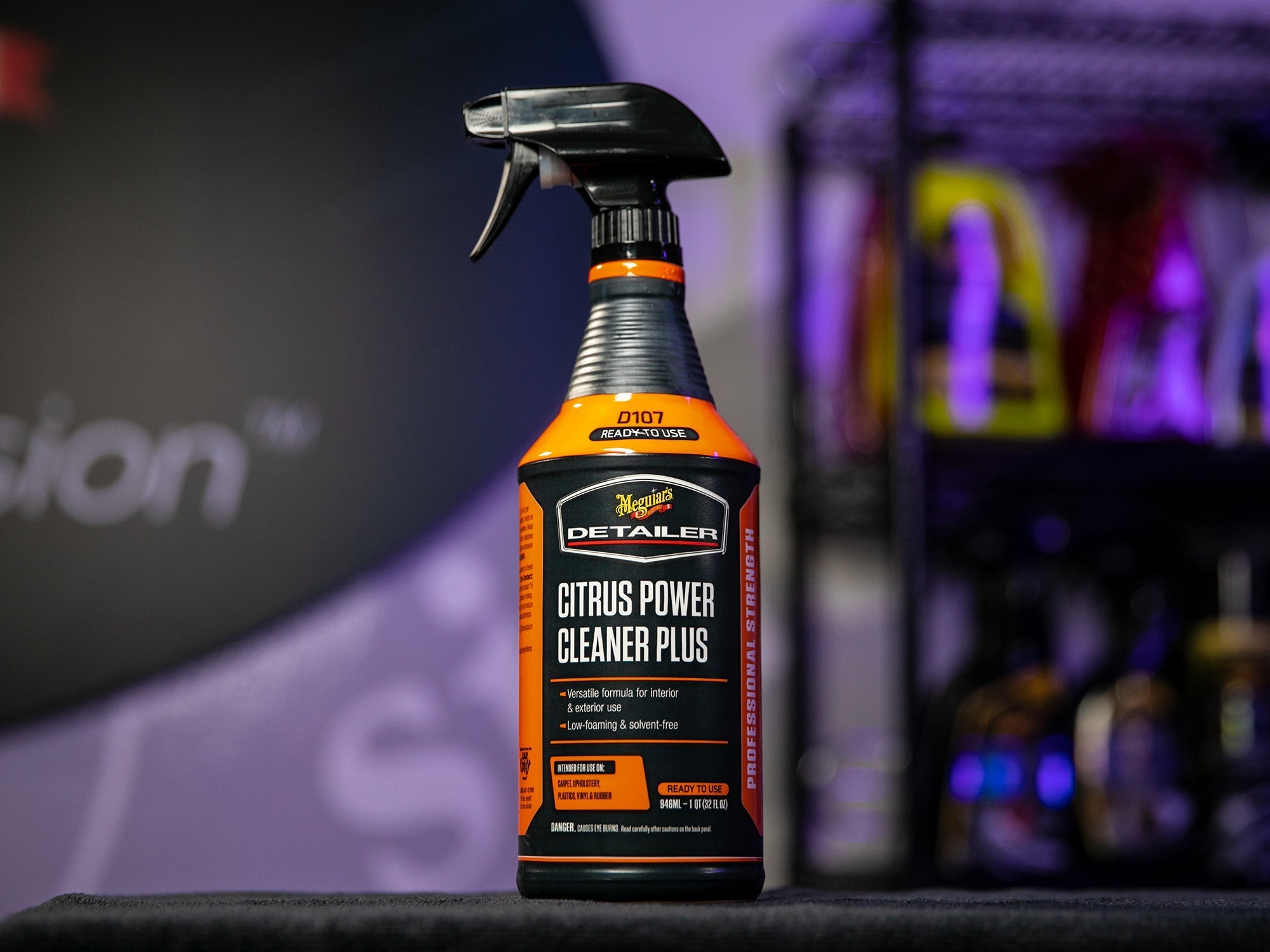 Meguiar's Citrus Power Cleaner Plus, DRTU10732 - 32 oz.