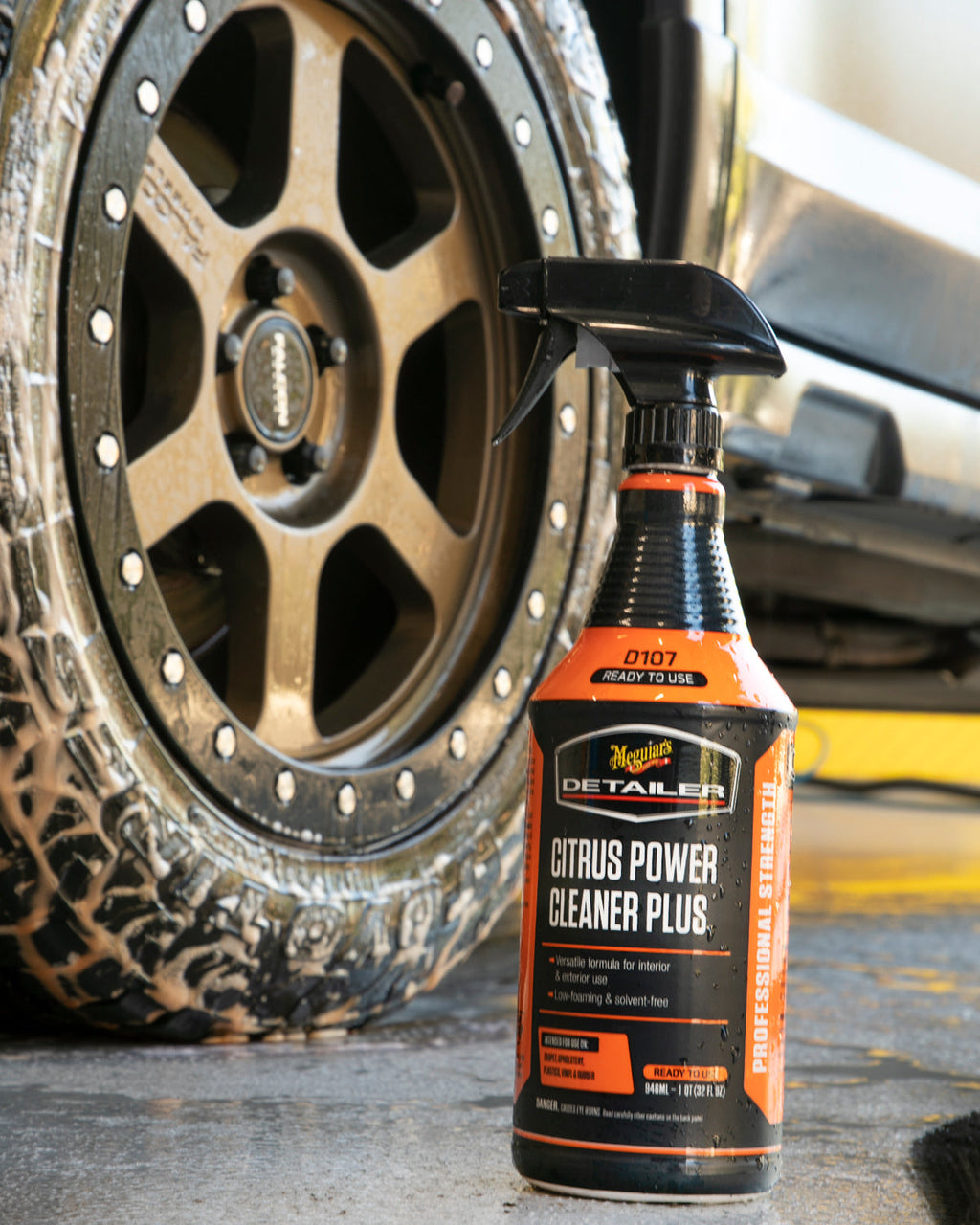 Meguiar's Citrus Power Cleaner Plus, DRTU10732 - 32 oz.