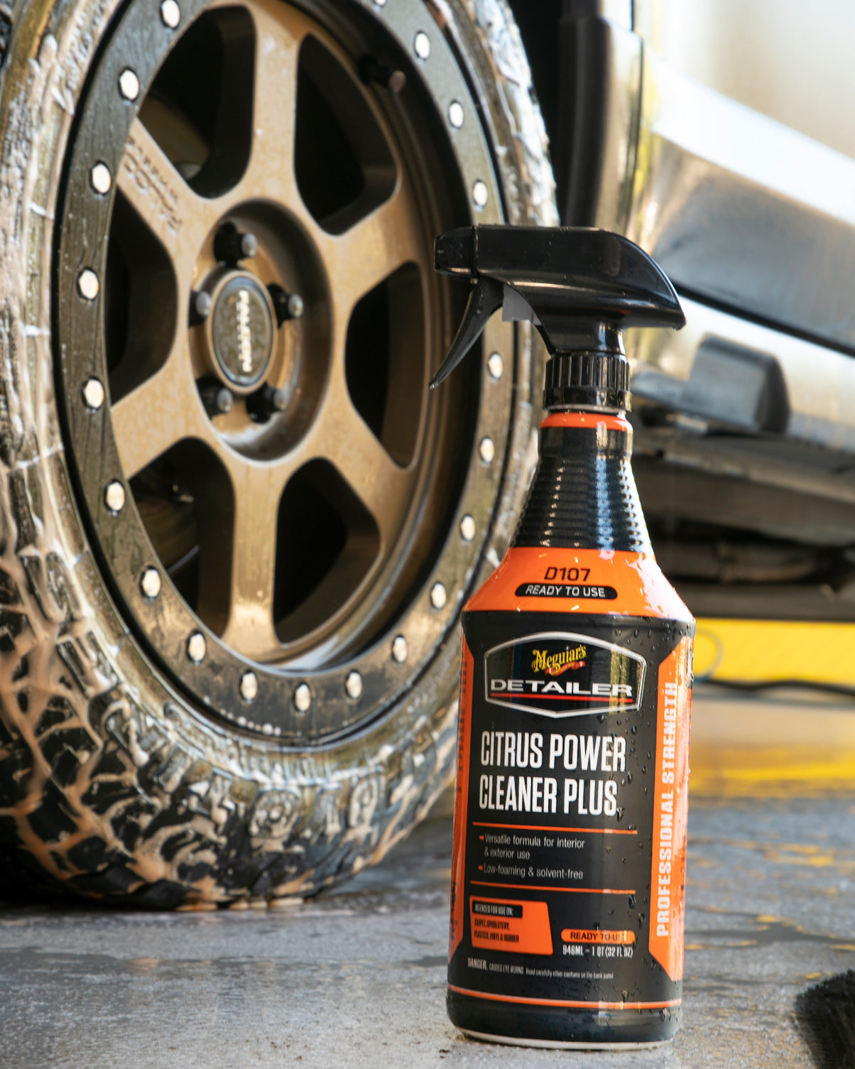 Meguiar's Citrus Power Cleaner Plus, DRTU10732 - 32 oz.
