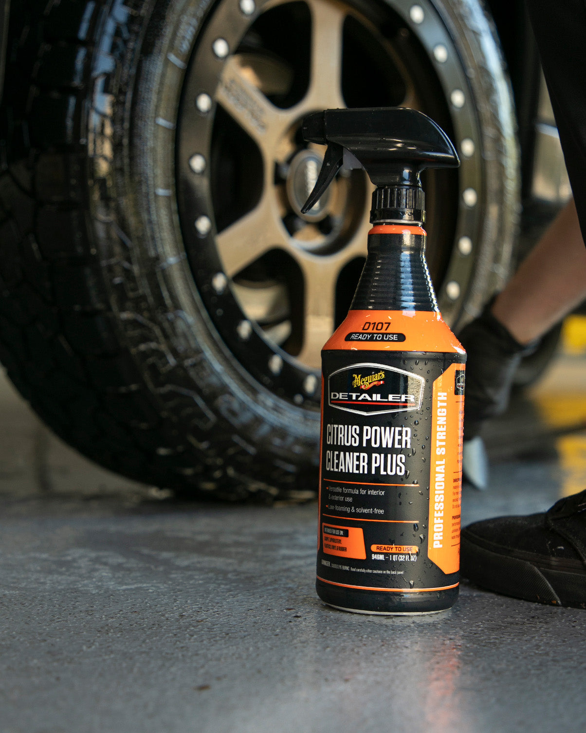 Meguiar's Citrus Power Cleaner Plus, DRTU10732 - 32 oz.