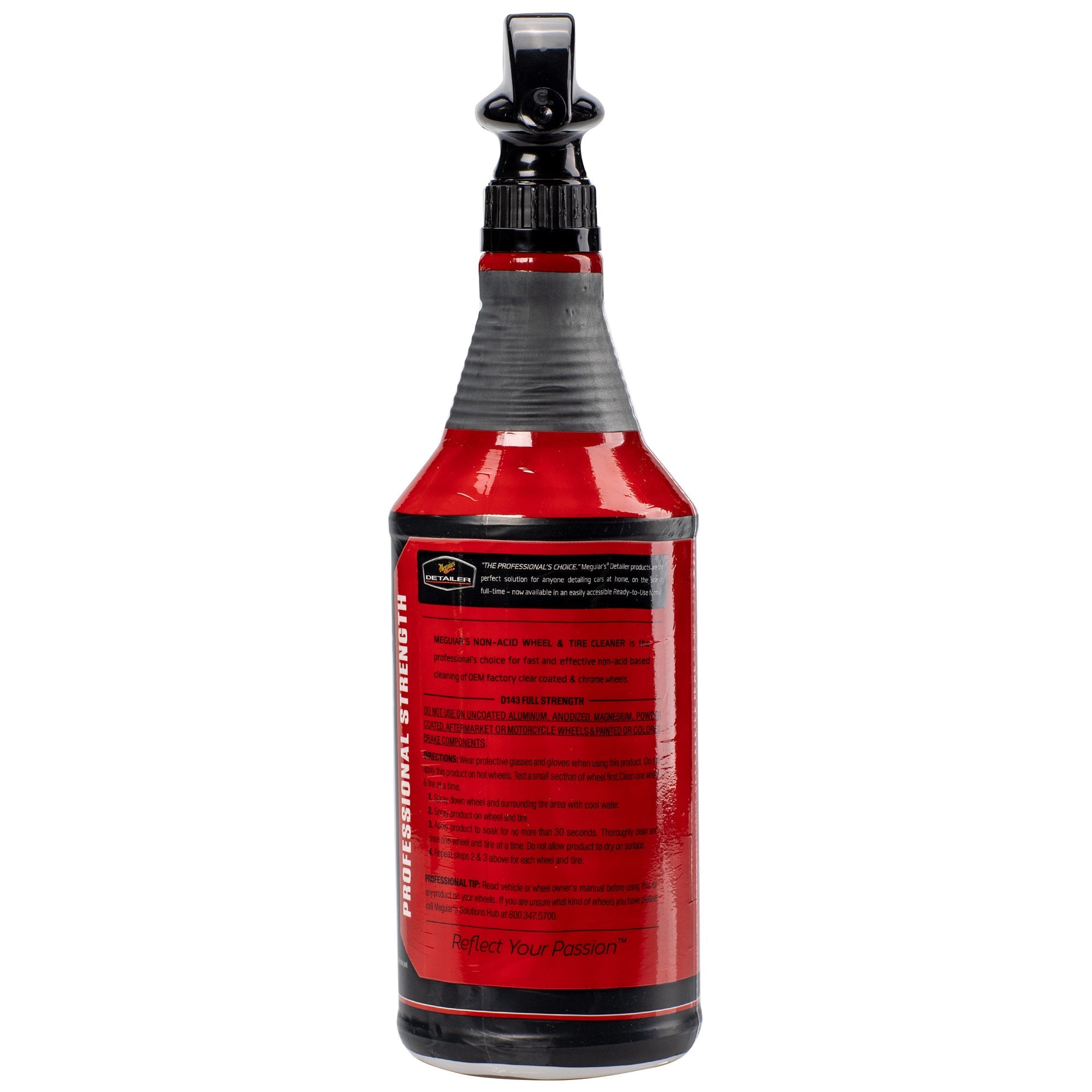 Meguiar's Non-Acid Wheel & Tire Cleaner, DRTU14332 - 32 oz.