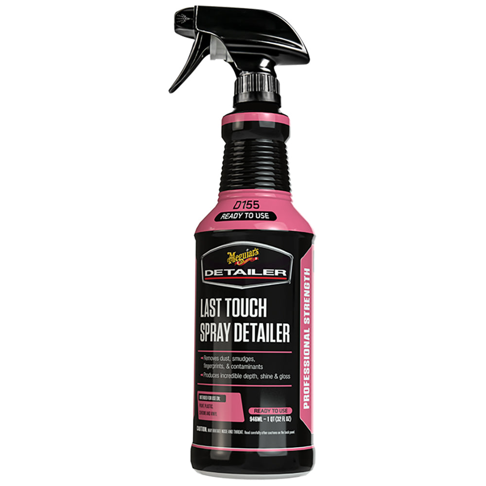 Meguiar's Last Touch Spray Detailer, DRTU15532 - 32 oz.