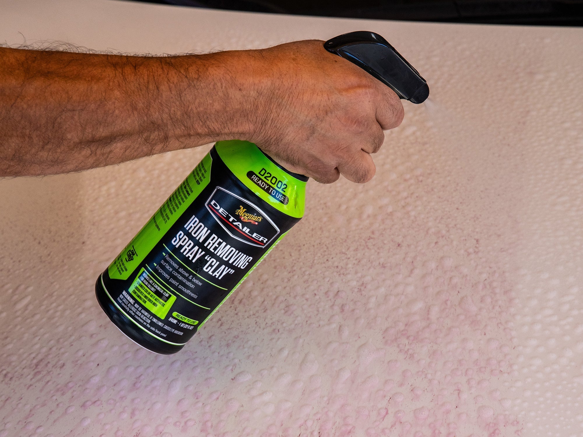 Meguiar's Iron Removing Spray "Clay", DRTU200232 - 32 oz.