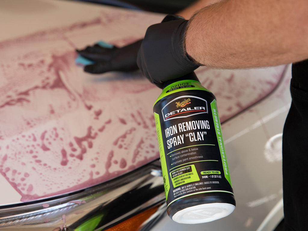 Meguiar's Iron Removing Spray "Clay", DRTU200232 - 32 oz.