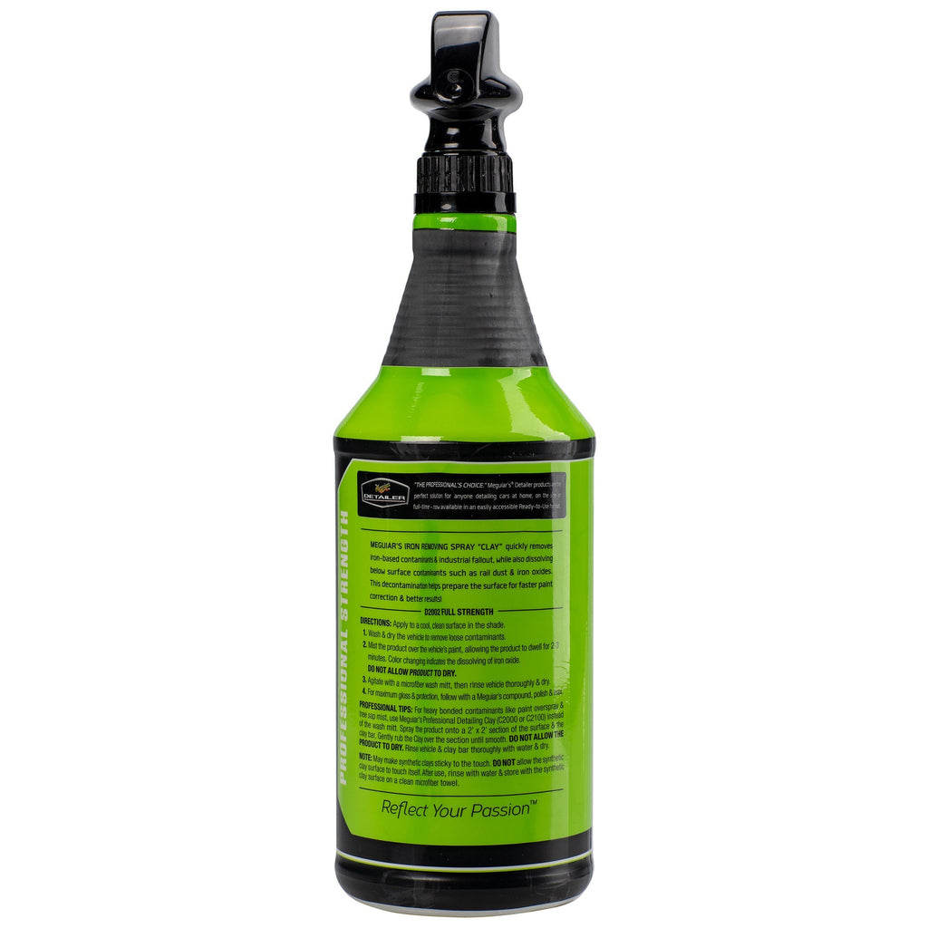 Meguiar's Iron Removing Spray "Clay", DRTU200232 - 32 oz.
