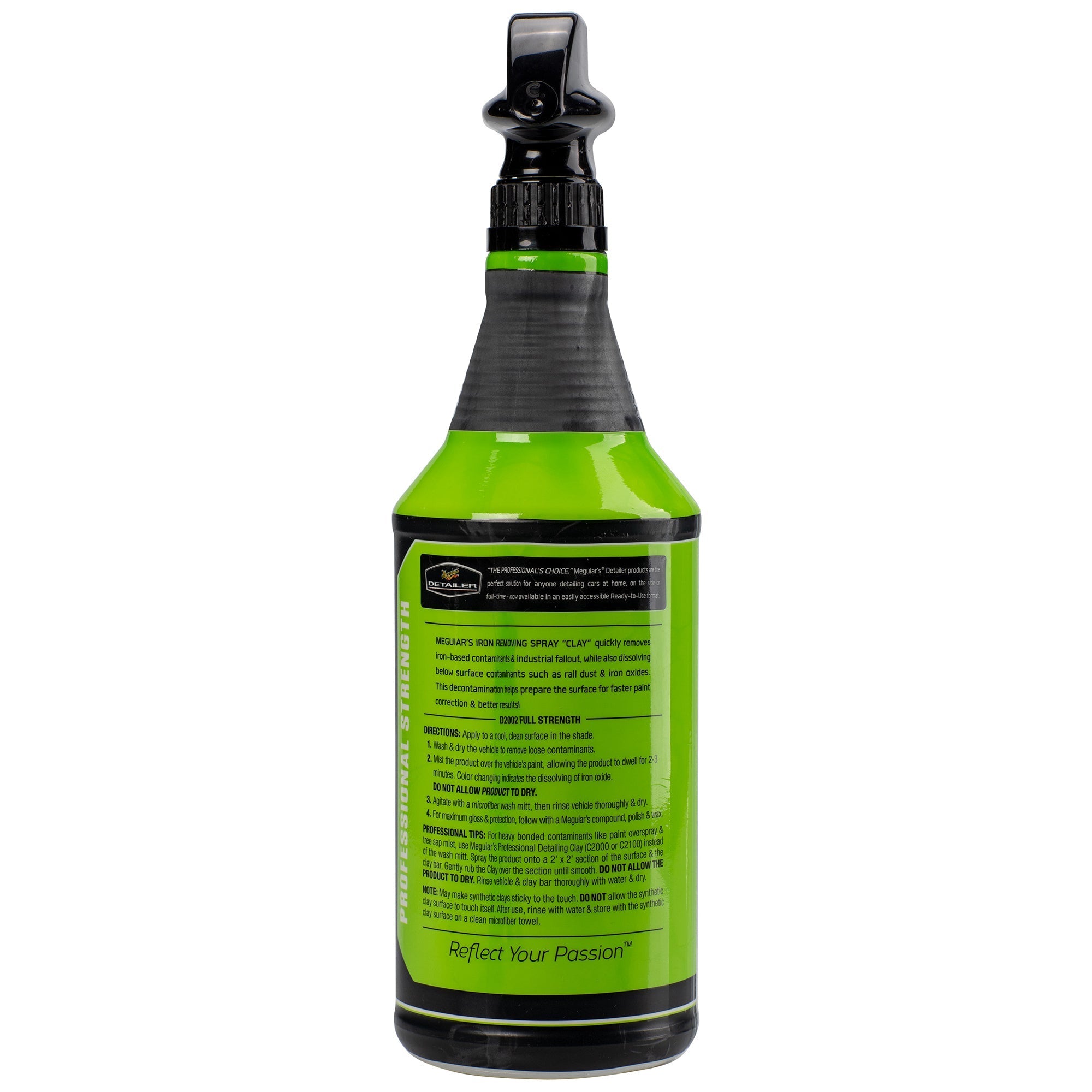 Meguiar's Iron Removing Spray "Clay", DRTU200232 - 32 oz.