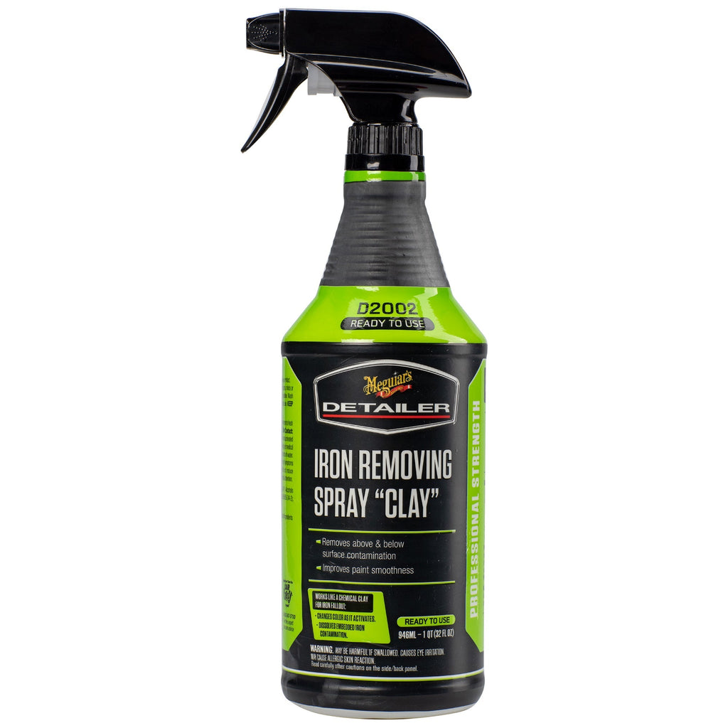 Meguiar's Iron Removing Spray "Clay", DRTU200232 - 32 oz.