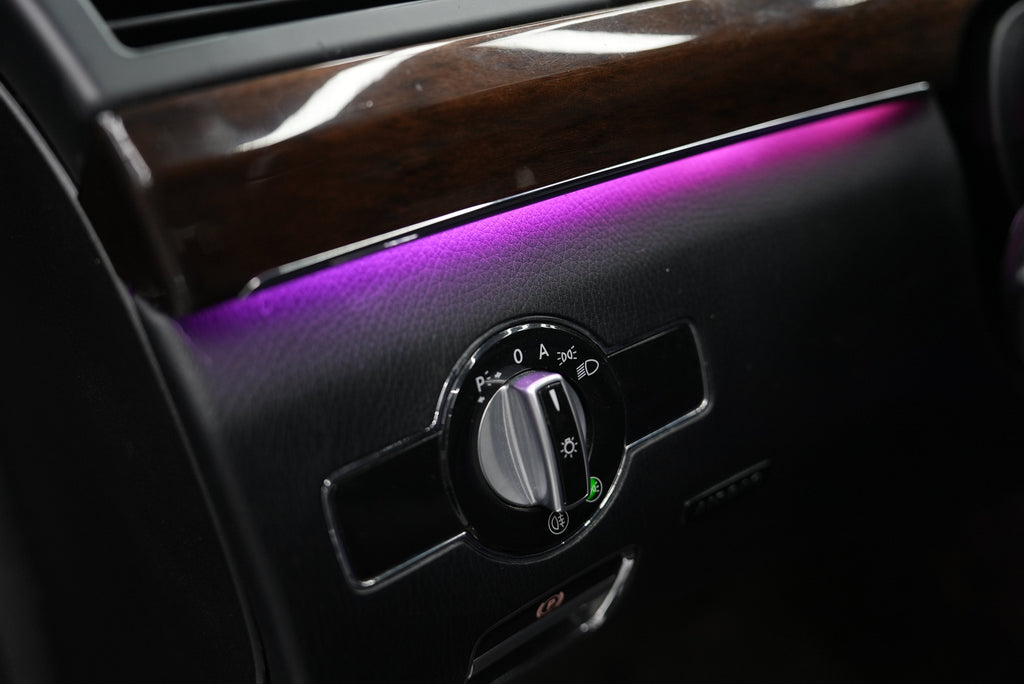 S Class 2005-2013 W221 Upgrade to W222 Ambient Lighting Kit | Dynamic Rainbow