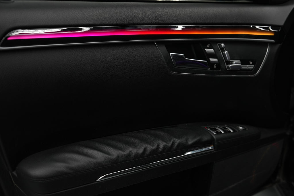 S Class 2005-2013 W221 Upgrade to W222 Ambient Lighting Kit | Dynamic Rainbow