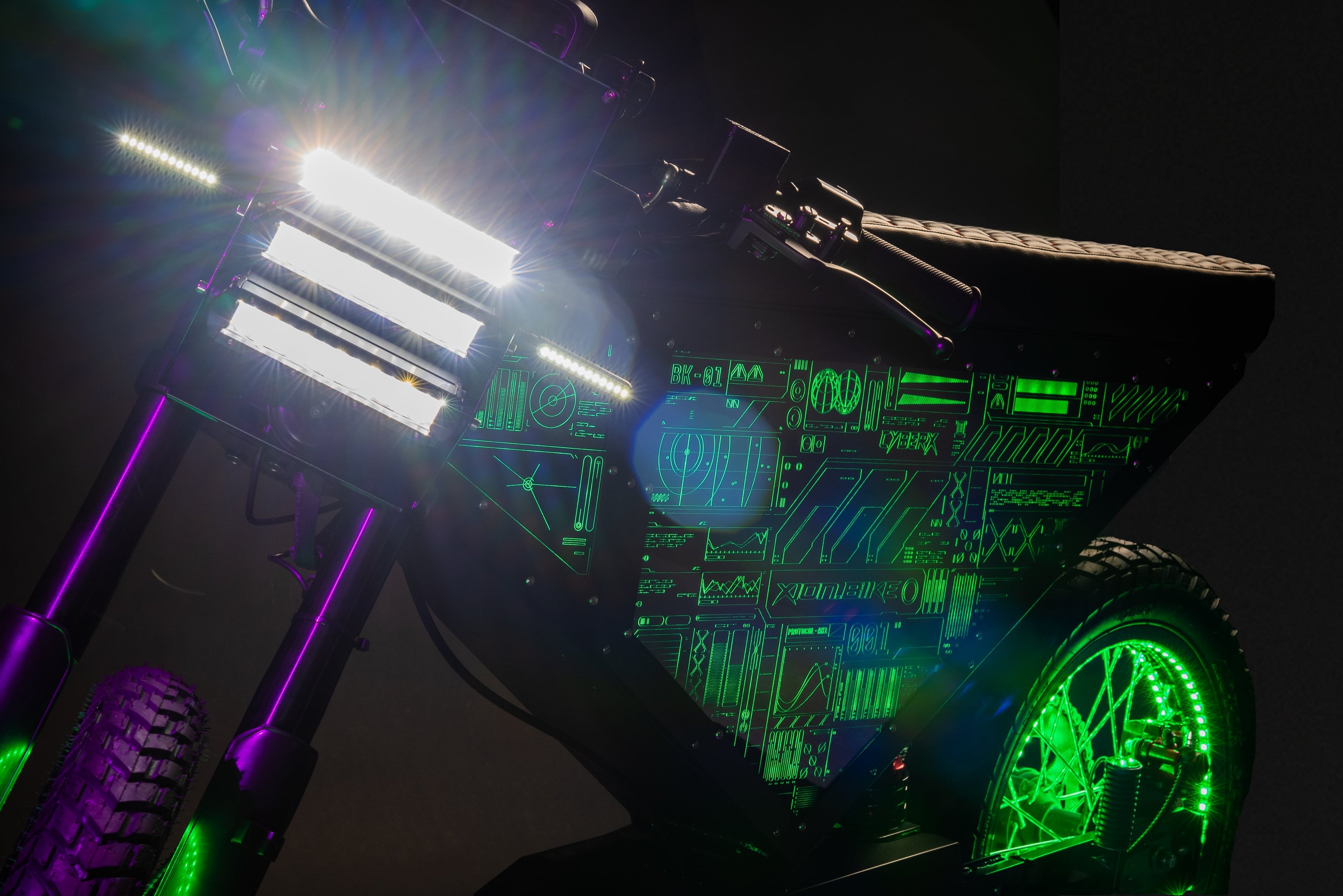 CyberX E-MOPED