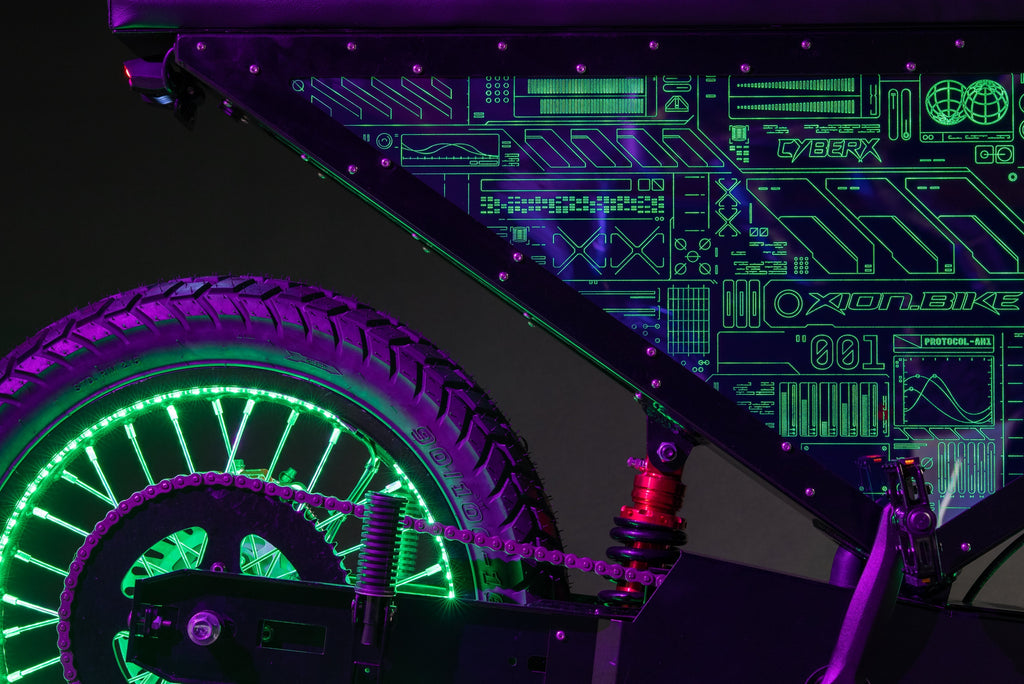CyberX E-BIKE