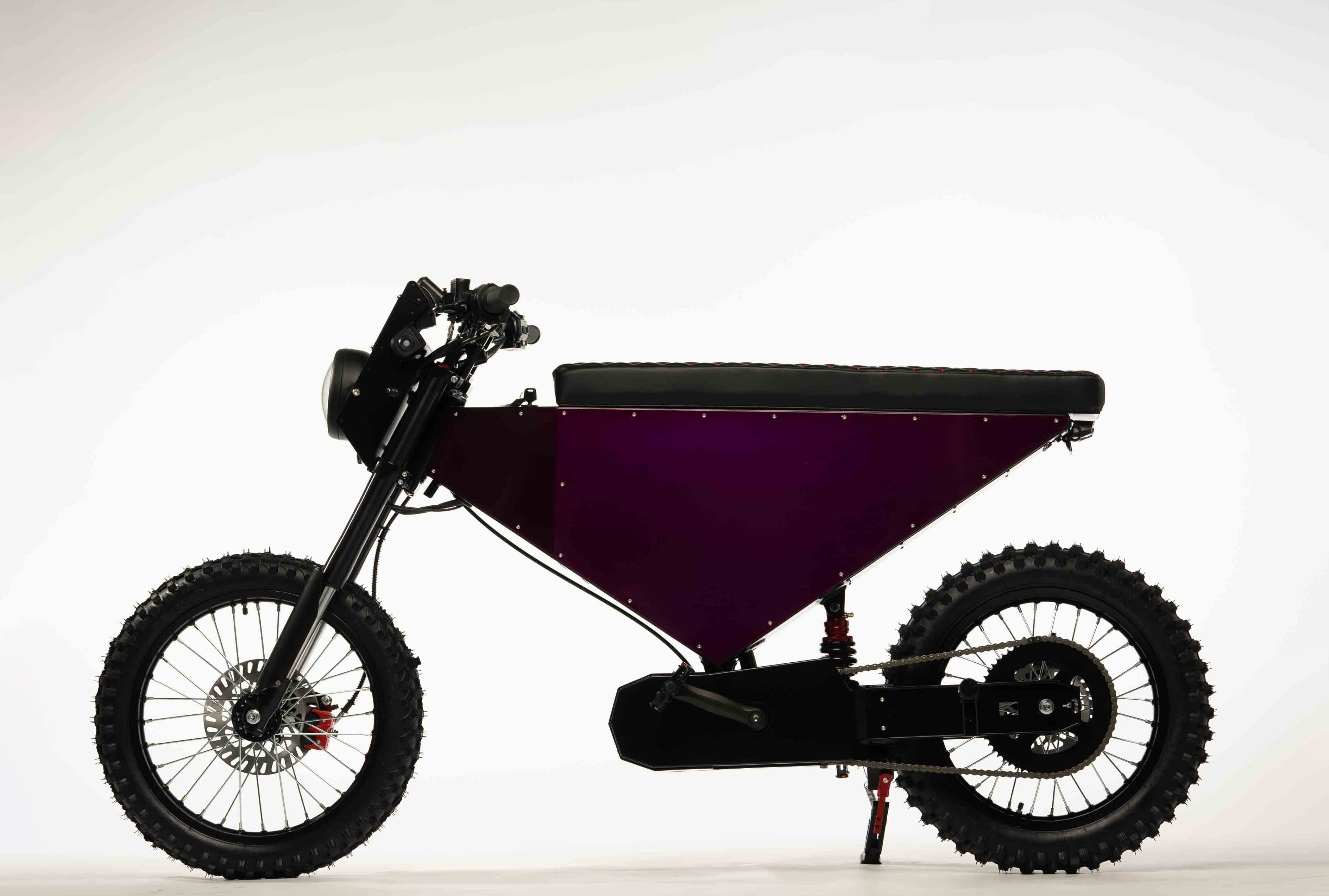 CyberX E-MOPED