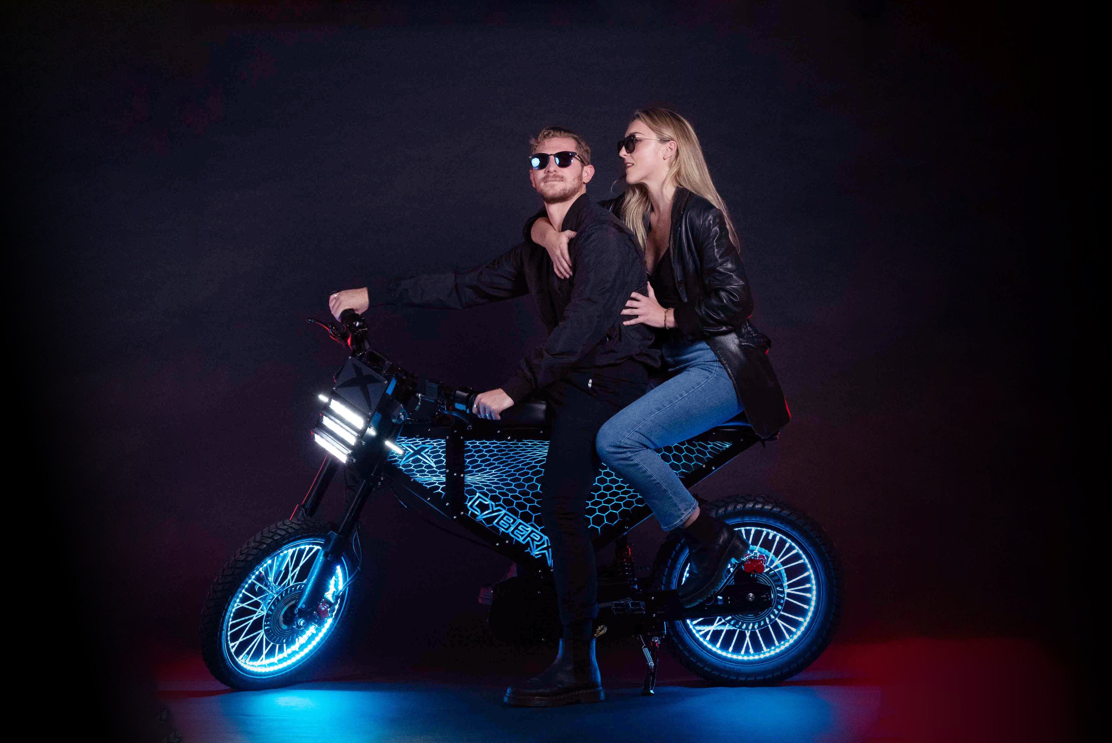 CyberX E-MOPED