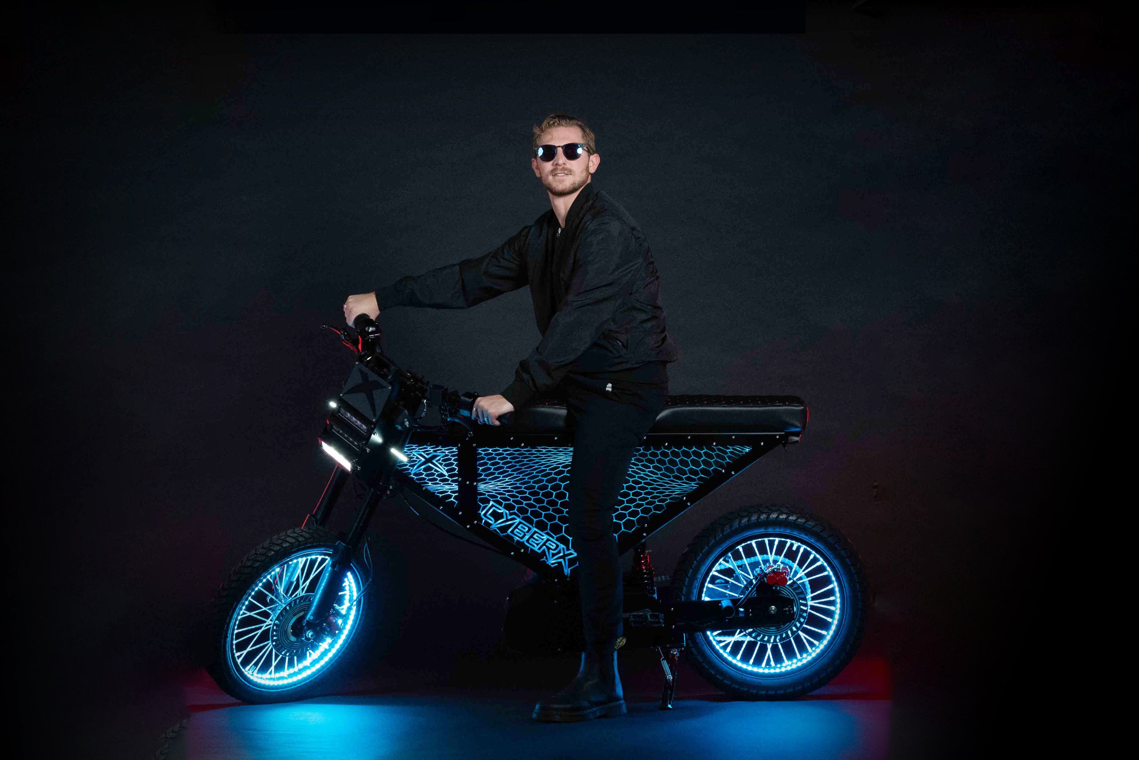 CyberX E-MOPED