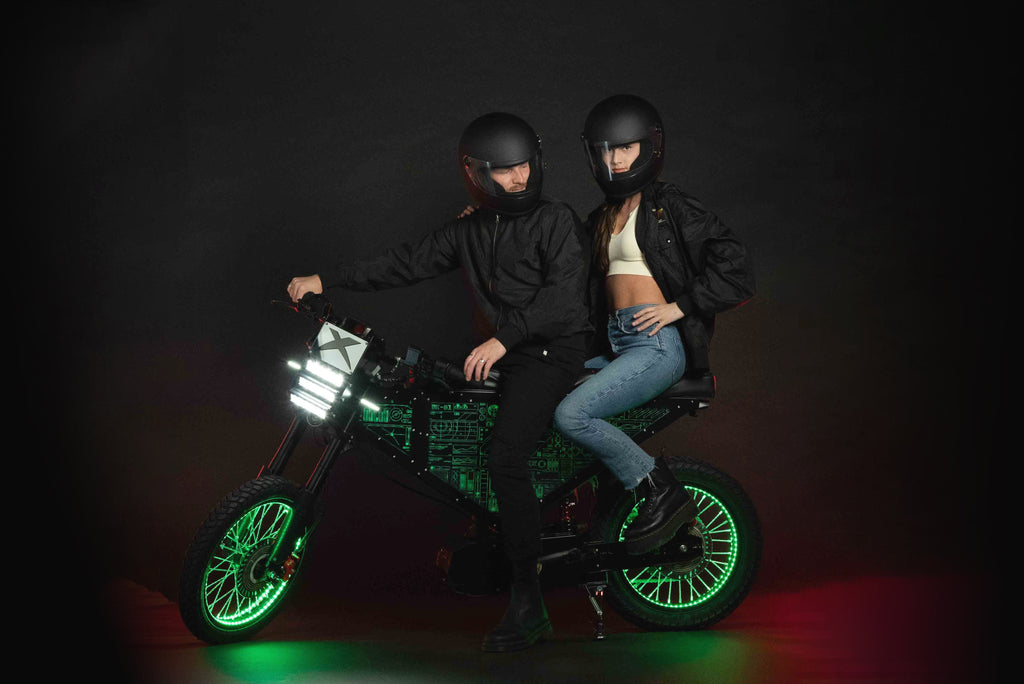 CyberX E-MOPED