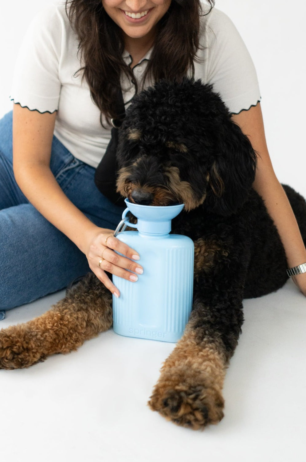 Springer 44oz Original Dog Travel Water Bottle