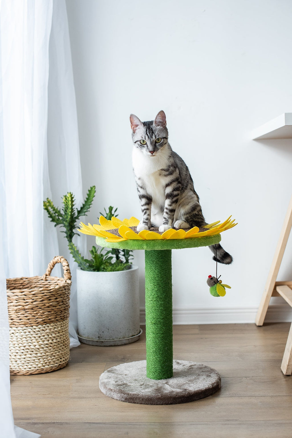 Catry Sunflower Cat Scratcher