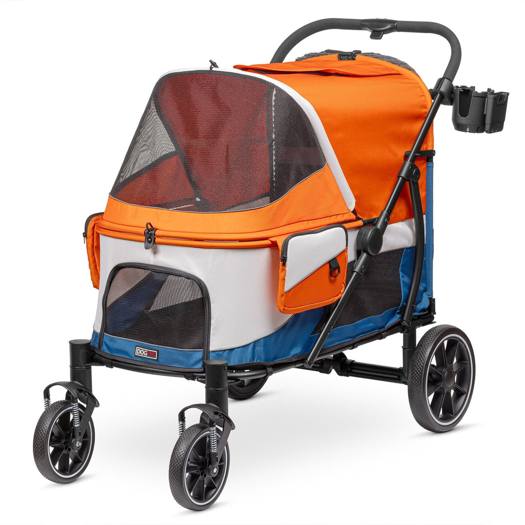Dogline Powerhouse Pet Cruiser with Easy Access Ramp