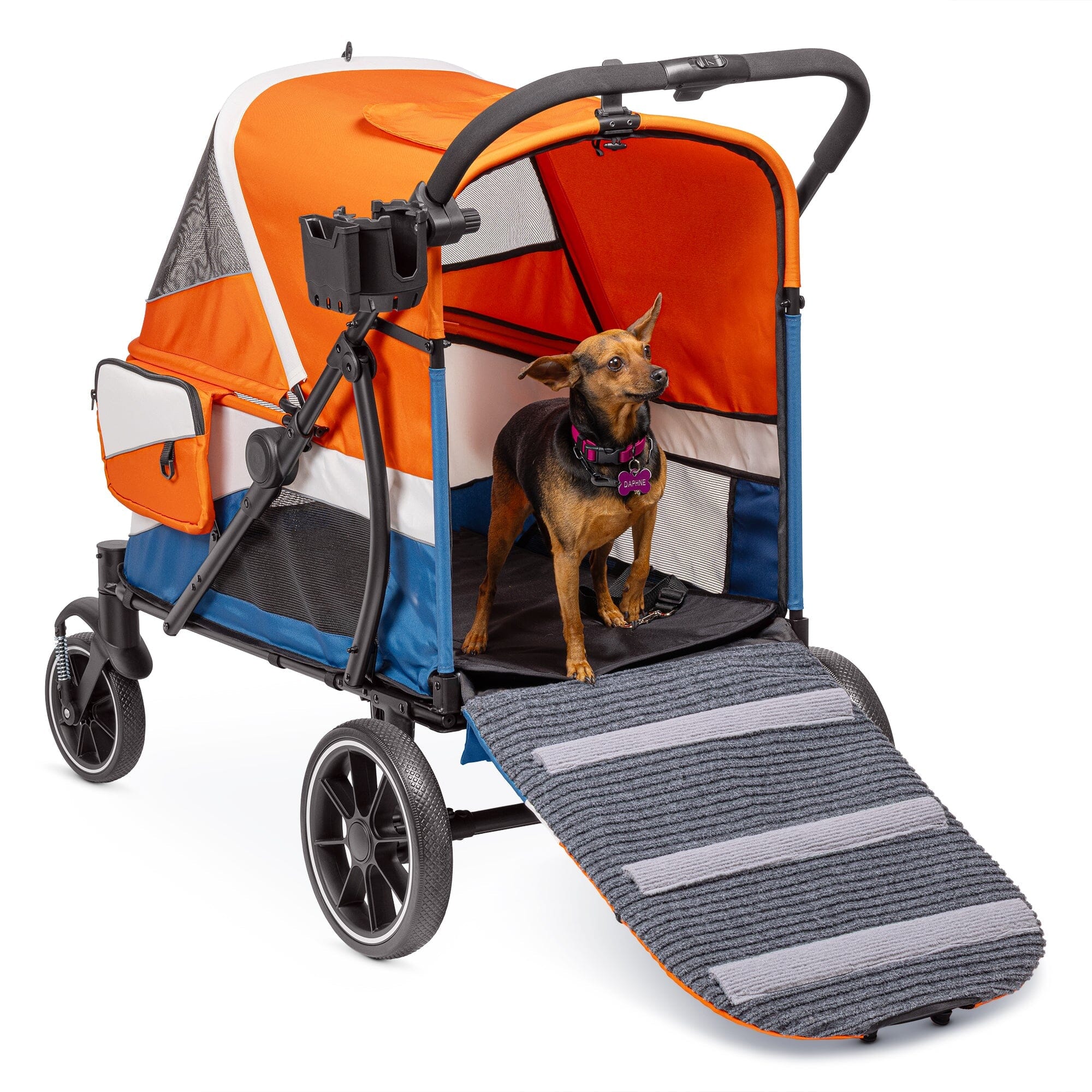 Dogline Powerhouse Pet Cruiser with Easy Access Ramp
