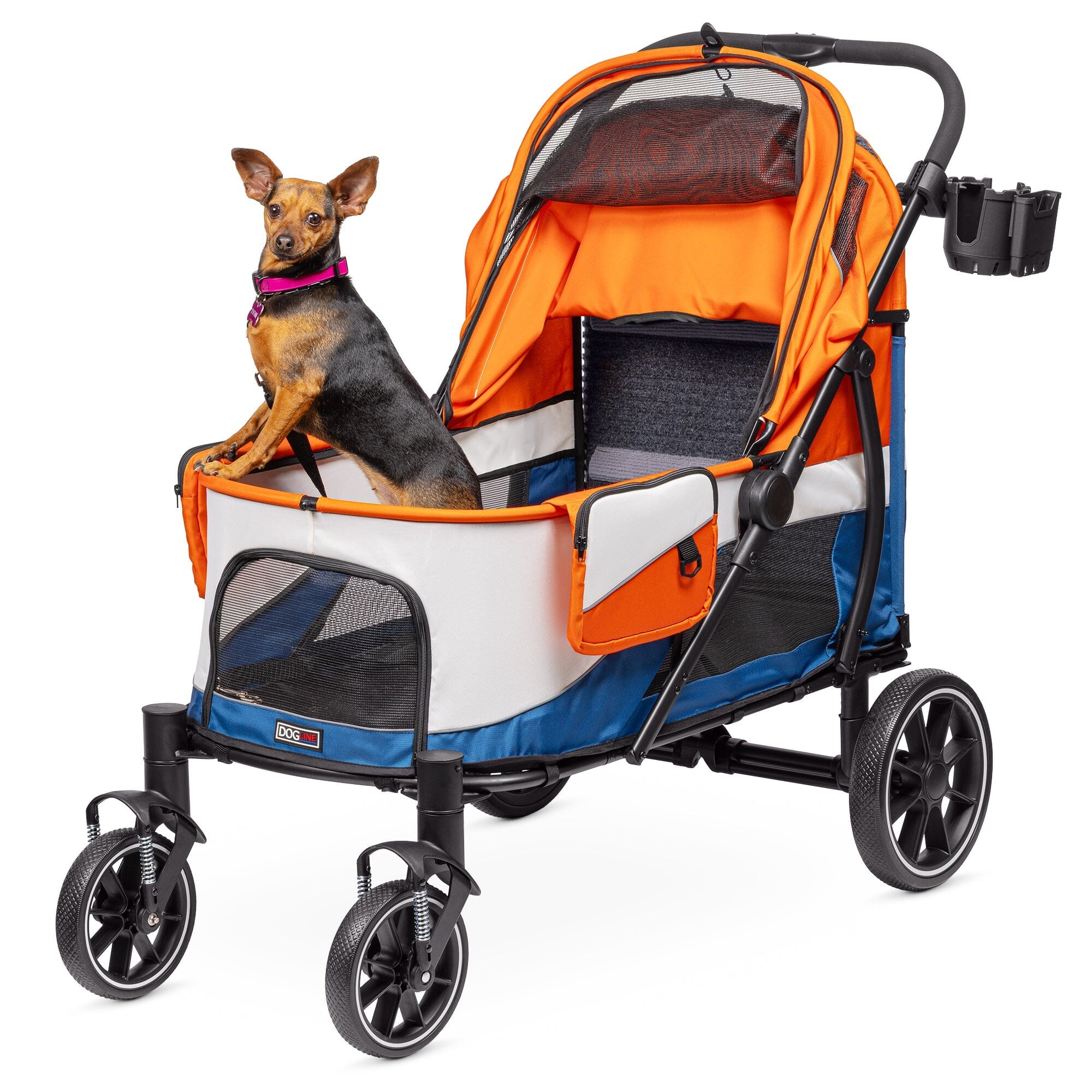 Dogline Powerhouse Pet Cruiser with Easy Access Ramp