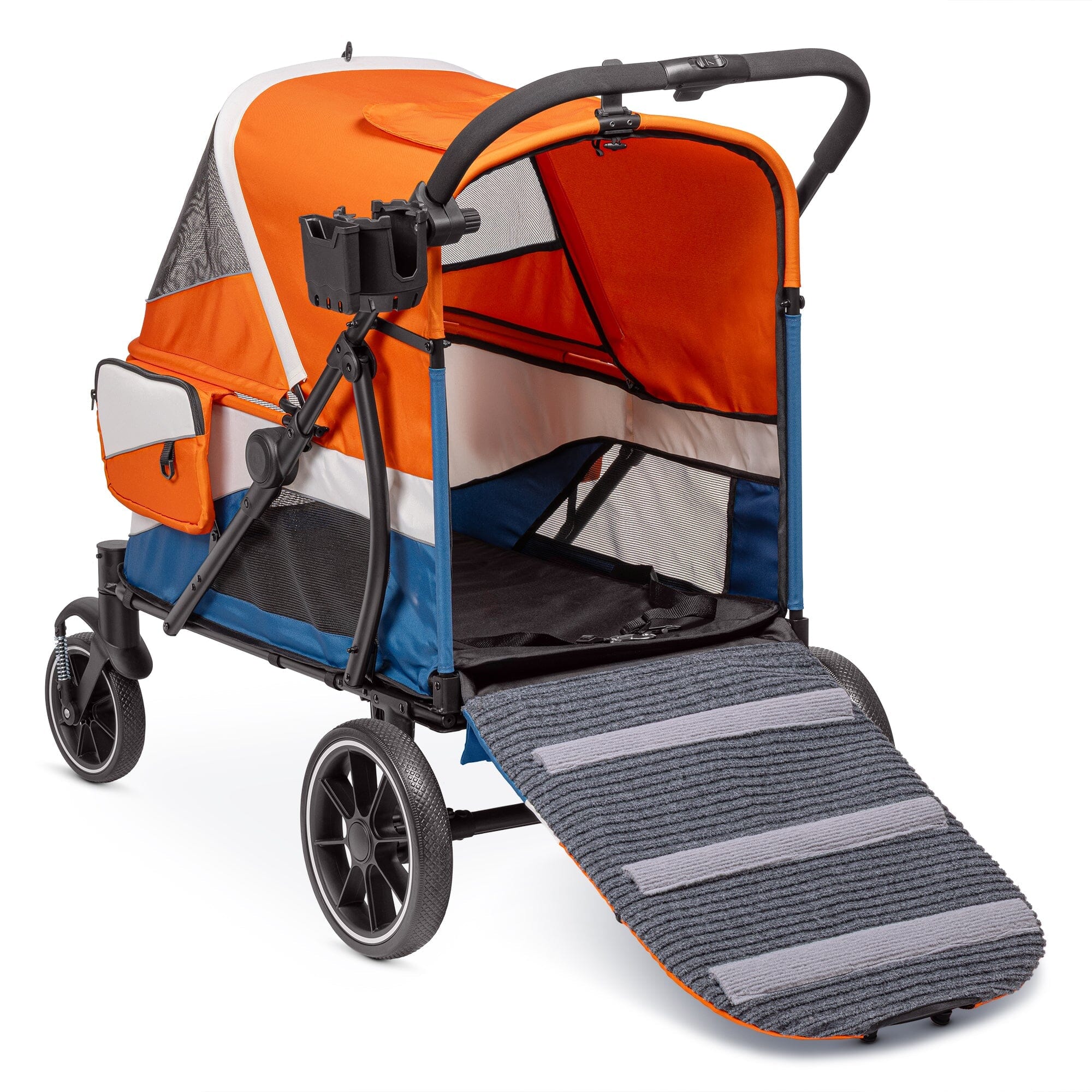 Dogline Powerhouse Pet Cruiser with Easy Access Ramp