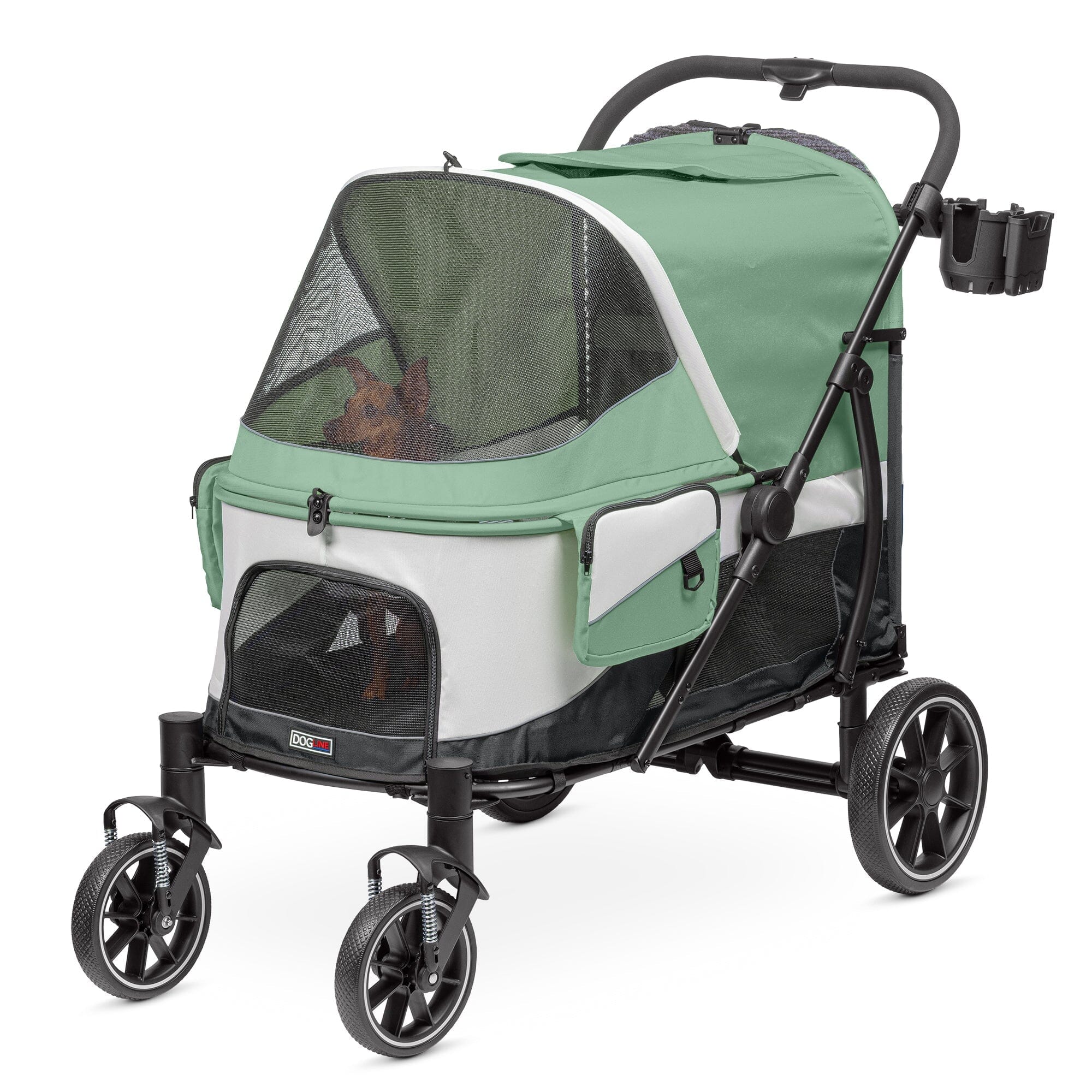 Dogline Powerhouse Pet Cruiser with Easy Access Ramp