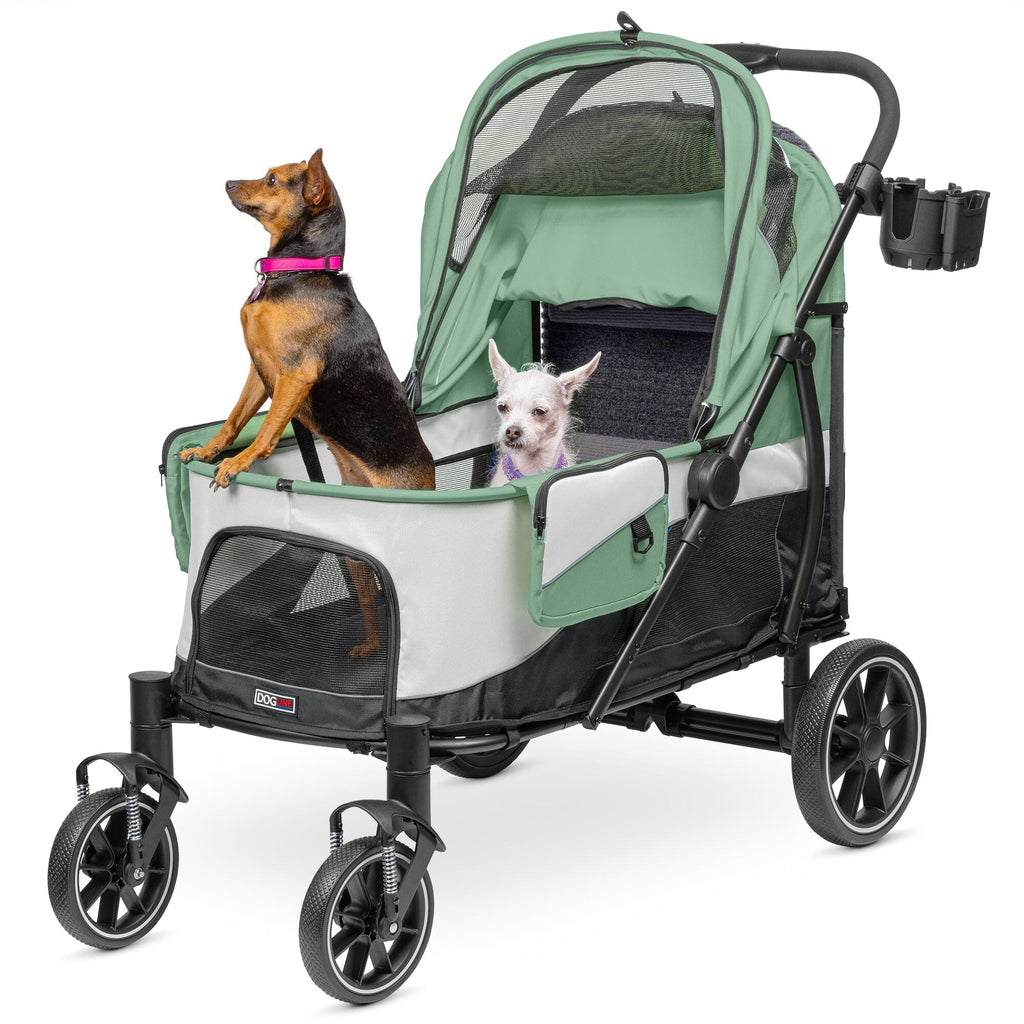 Dogline Powerhouse Pet Cruiser with Easy Access Ramp